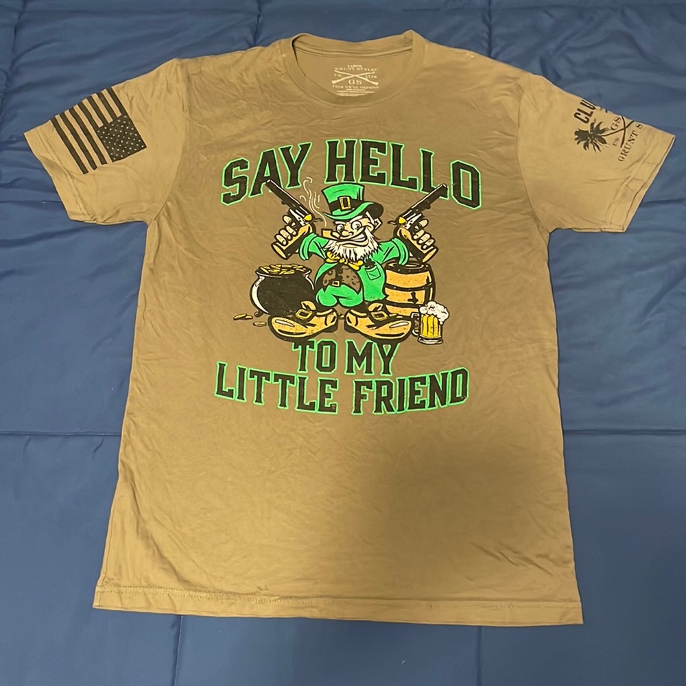 “Say Hello To My Little Friend”